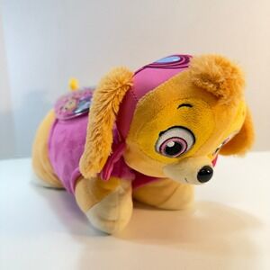 Nickelodeon Pillow Pets Paw Patrol Starry Skye Sleeptime Lites Night Light WORKS